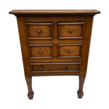 Commode en bois