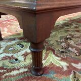 Library - English marquetry display case "Maple & Compagnie Londres"