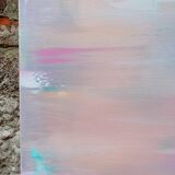 Modern abstract art canvas, Modern Love