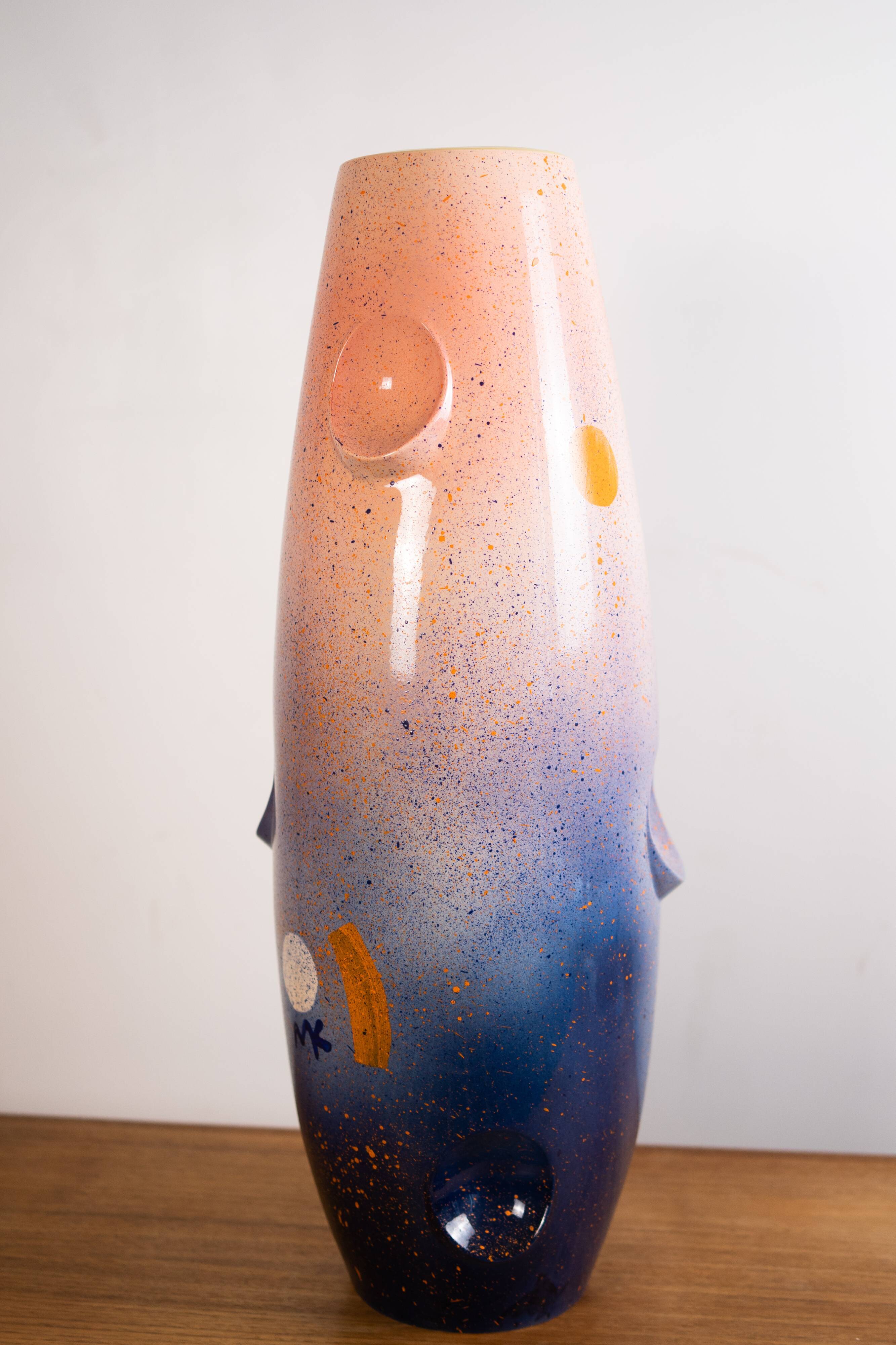 Ceramic Vase serie  "Teresa"