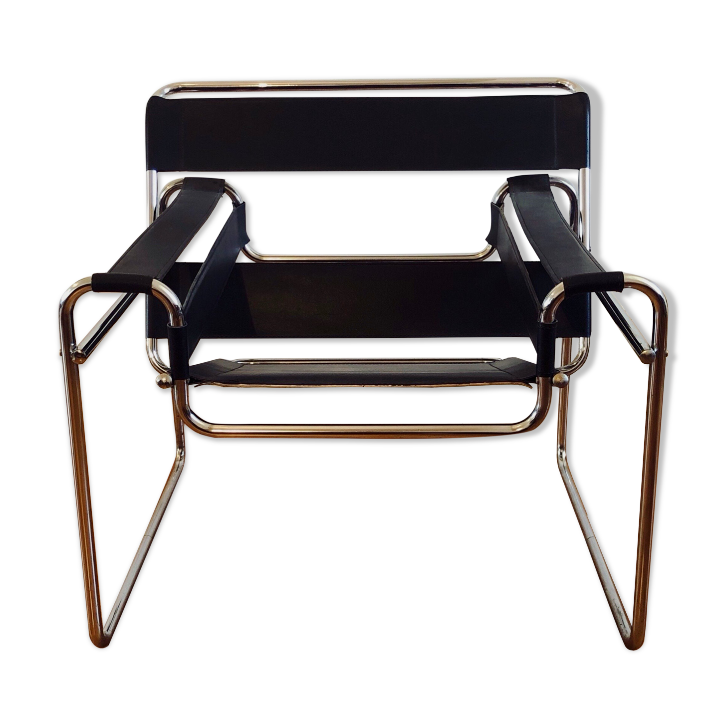 B3 Wassily chair by Marcel Breuer