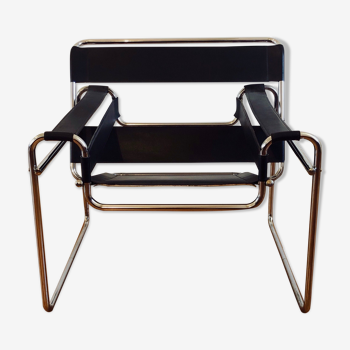 Fauteuil B3 Wassily par Marcel Breuer