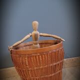 Rattan basket 1