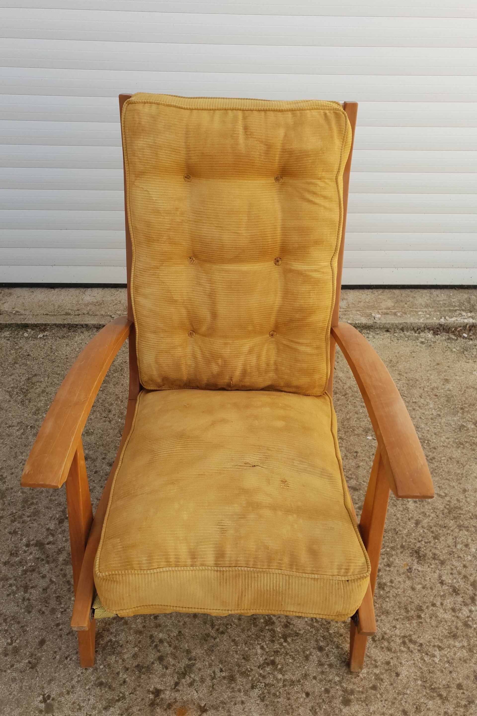 Vintage armchair 1950