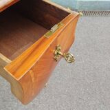 antique Louis XV style marquetry desk