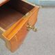 bureau plat ancien en marqueterie style louis xv