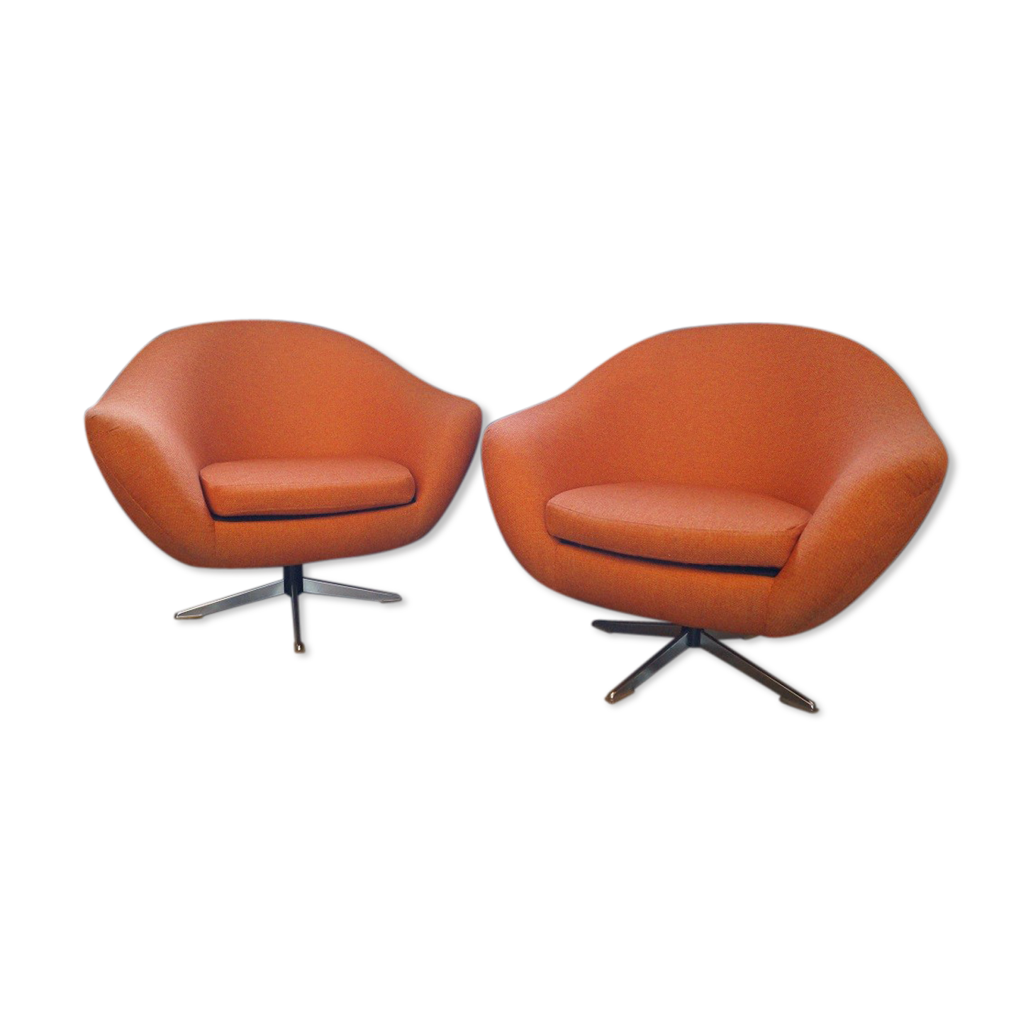Pair of armchairs 1960s