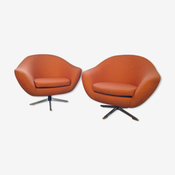 Pair of armchairs 1960s