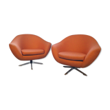 Pair of armchairs 1960s