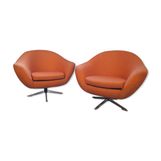 Pair of armchairs 1960s