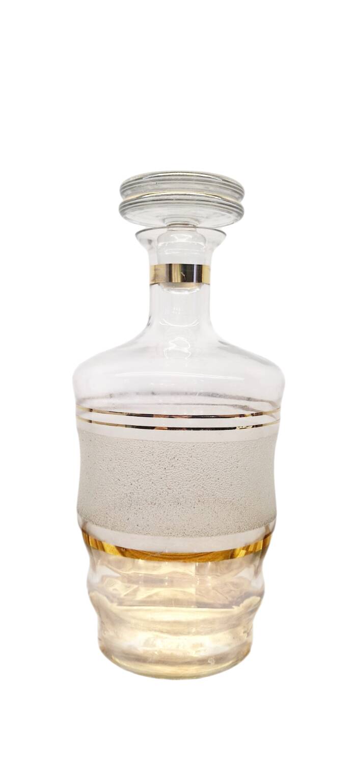Carafe verre années 50
