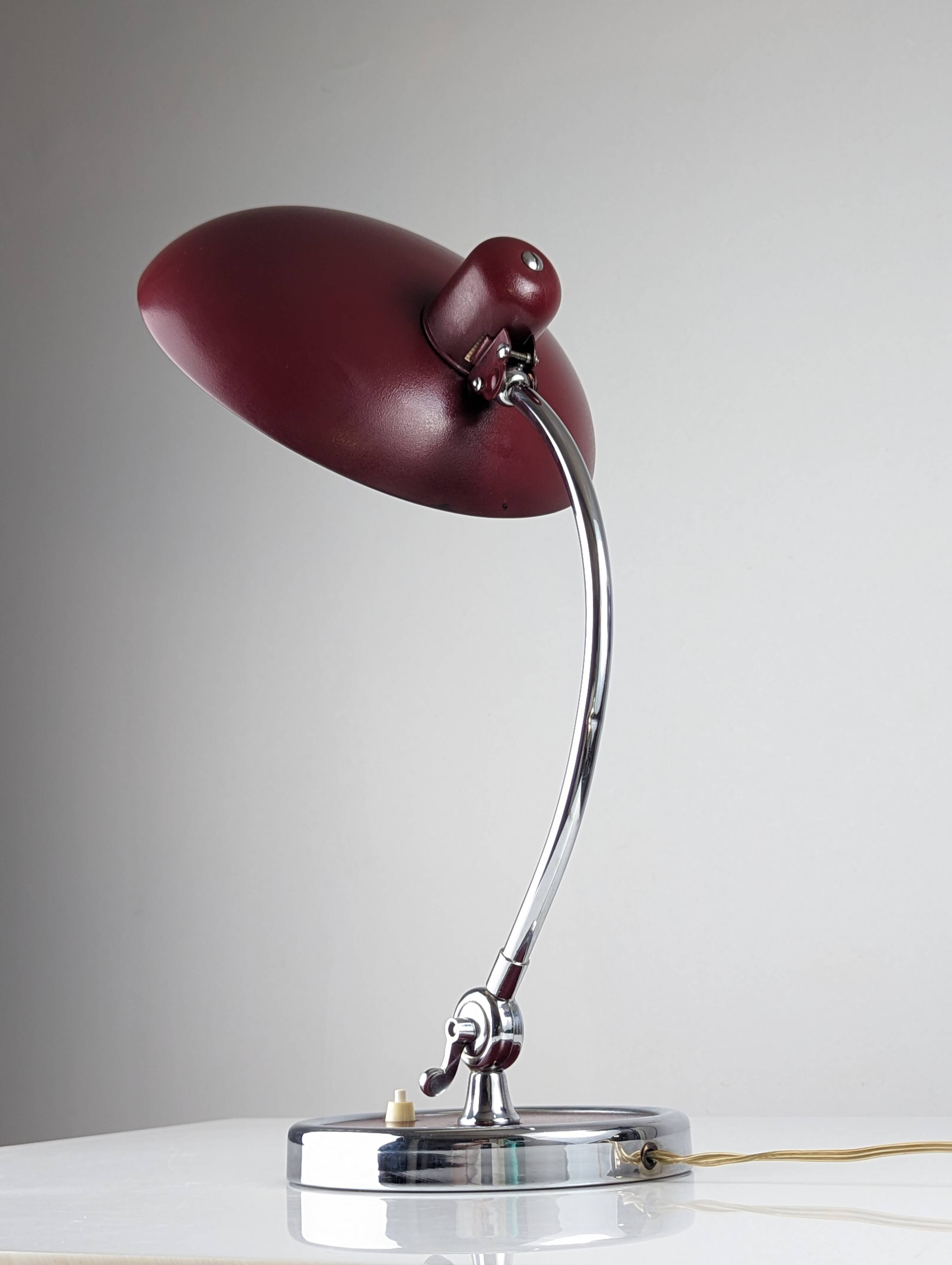 Christian Dell « Président » Lampe de Bureau Bordeaux