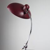 Christian Dell ”President” Bordeaux Desk Lamp