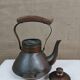 vintage copper teapot