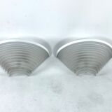 Vintage Pair of Egisto 38 sconces by Angelo Mangiarotti for Artemide. Italy 1980s