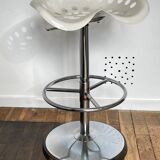 Mirima high stool vintage tractor seat