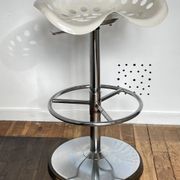 Tabouret haut mirima vintage assise tracteur