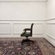Chaise de bureau Chesterfield verte en anglais