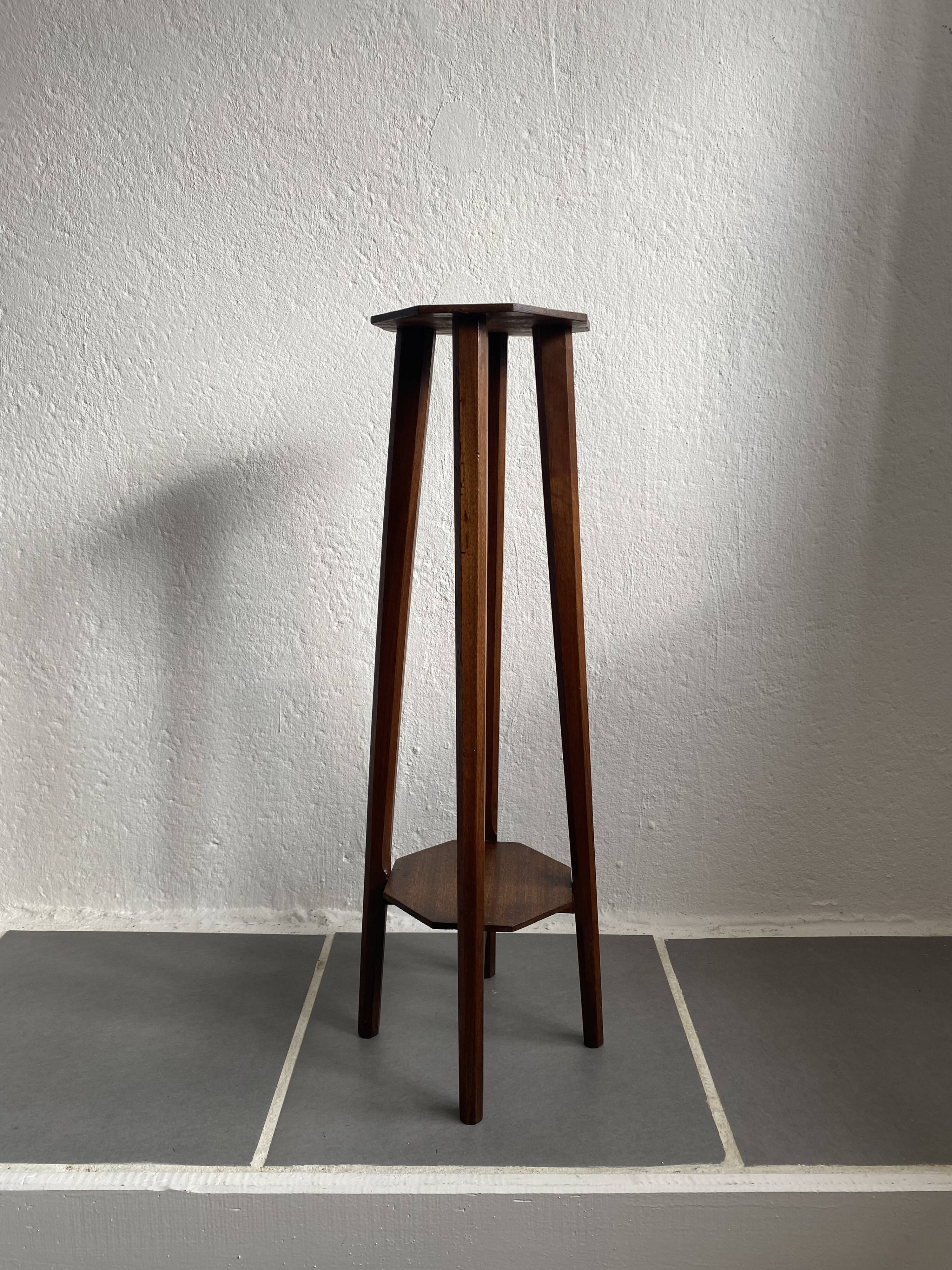 Exotic wood harness Art Deco