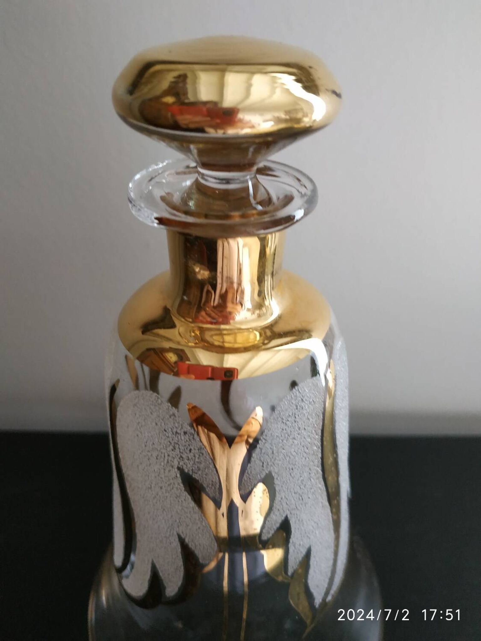 Carafe et ses verres