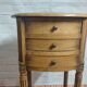 Louis XVI style bedside table