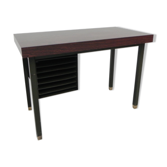 Industrial steel desk with formica worktop