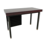 Industrial steel desk with formica worktop