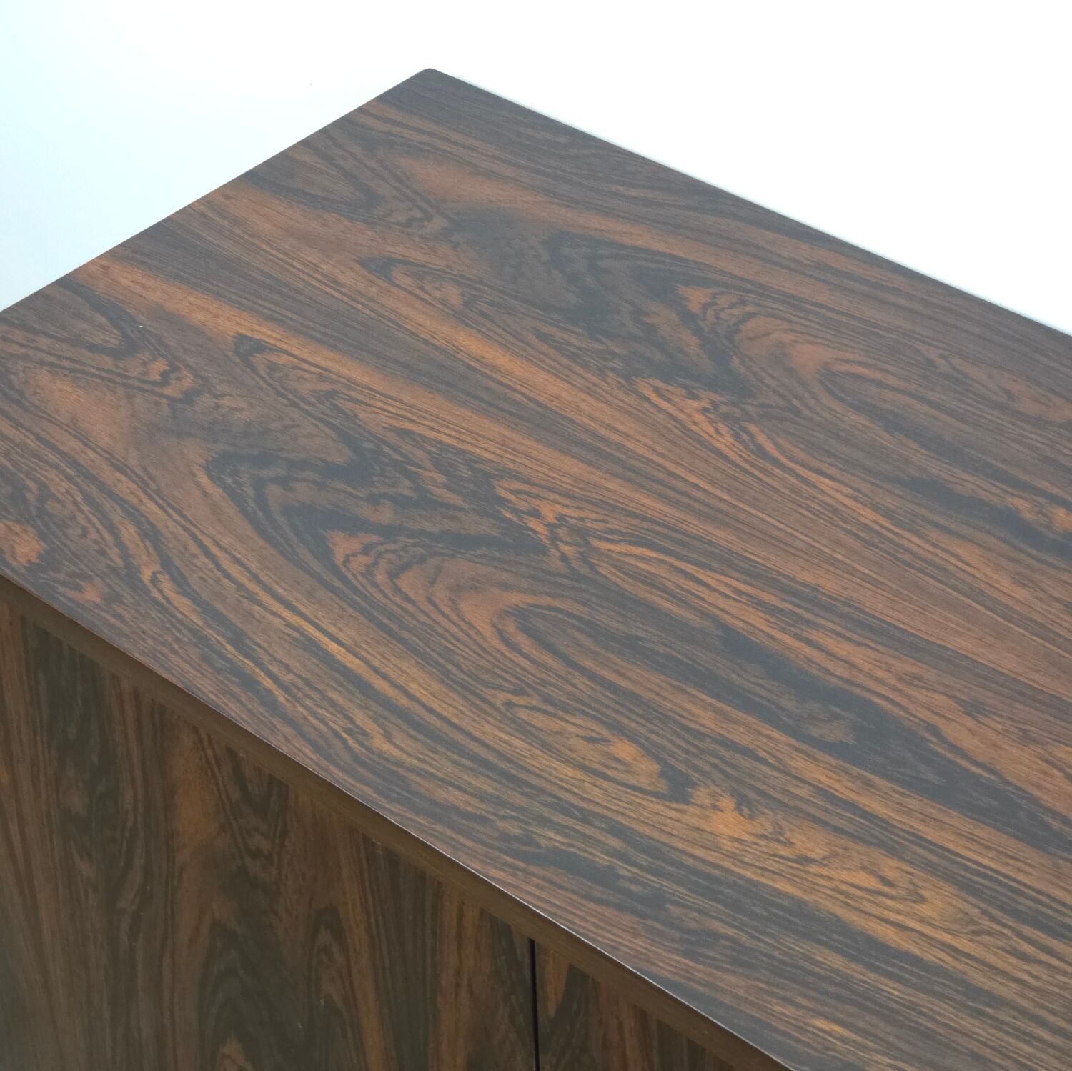 Vintage 60s - 70s rosewood sideboard TV cabinet