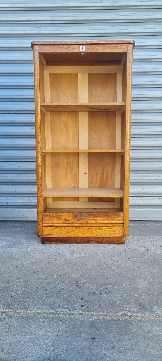 Notary binder cabinet