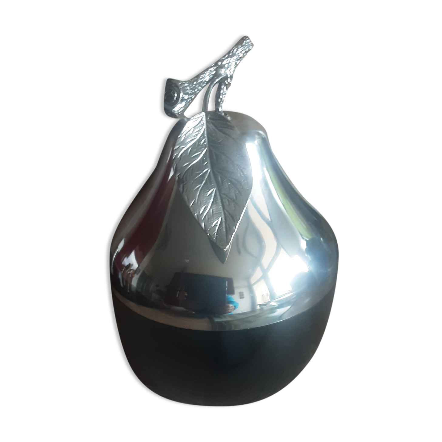 Metal and plastic ice seal - vintage