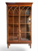 Vitrine bibliothèque 1900 en acajou
