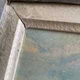 Old seaside painting