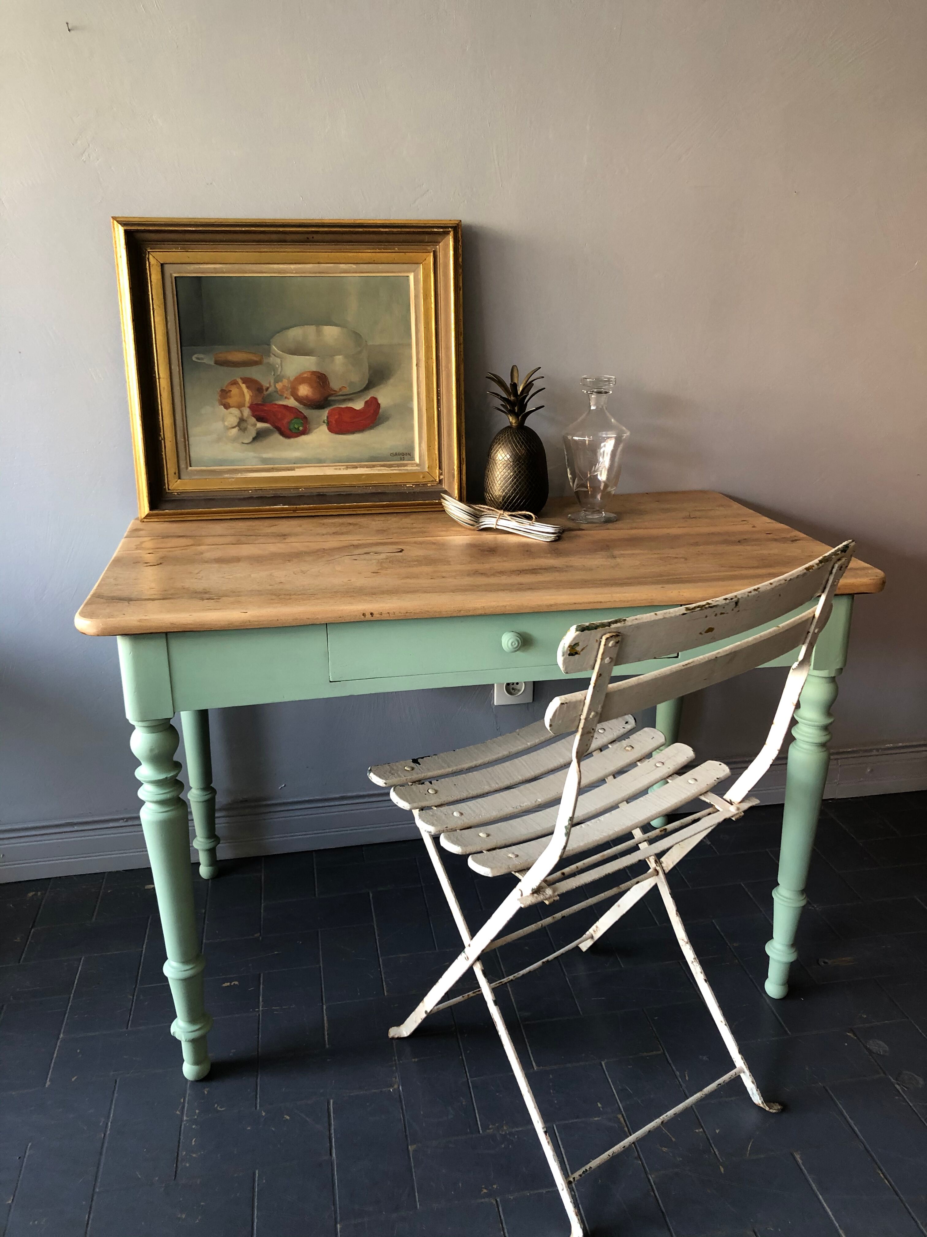 Old farm table
