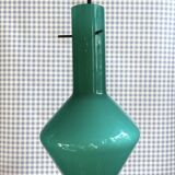 Green Opaline Pendant Light – Retro Modernist Design