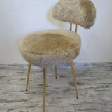 Pelfran vintage moumoute chair