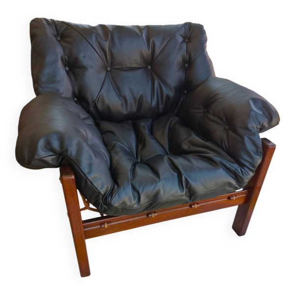Fauteuil Amazonas de Jean Gillon pour Italma, Brésil 1970 — Palissandr