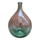 Lady Jeanne old bubbled glass - 10 liters - height 37 cm ( i )