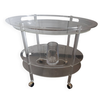 Bar servante Plexiglass