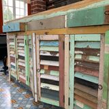 Buffet enfilade en teck