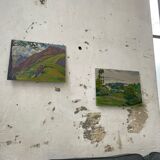 Landscape oil painting 1930