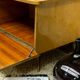 Enfilade meuble tv vintage look scandinave