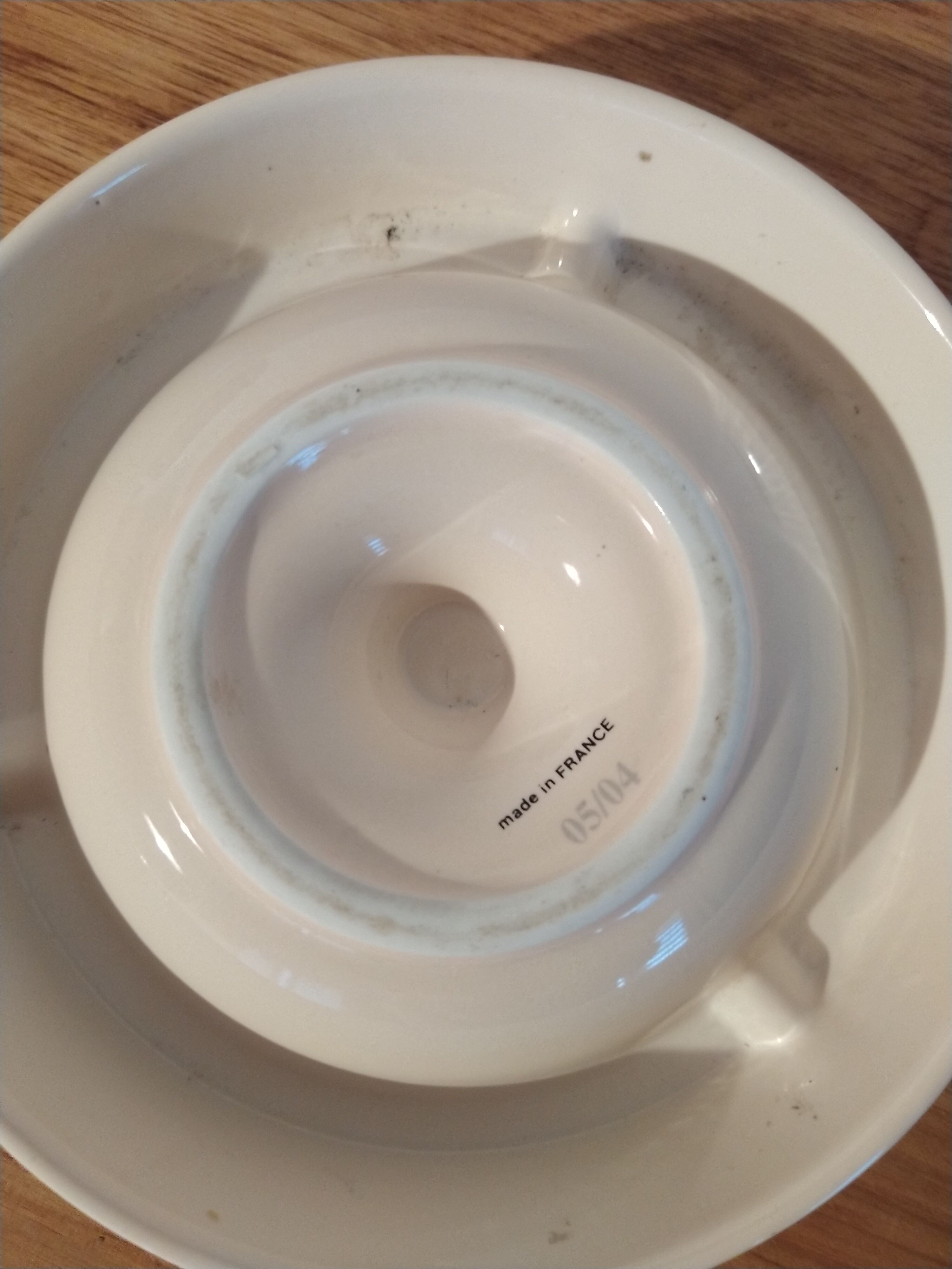 Vintage ashtray advertising champagne lanson