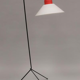 Metal tripod lamp, France 60