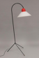 Metal tripod lamp, France 60