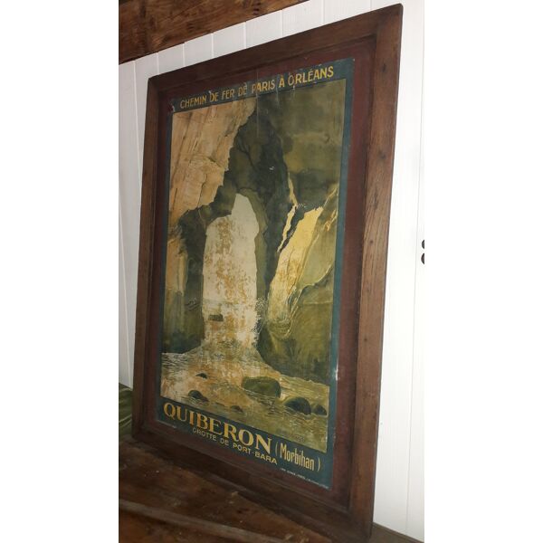Poster Quiberon Morbihan | Selency