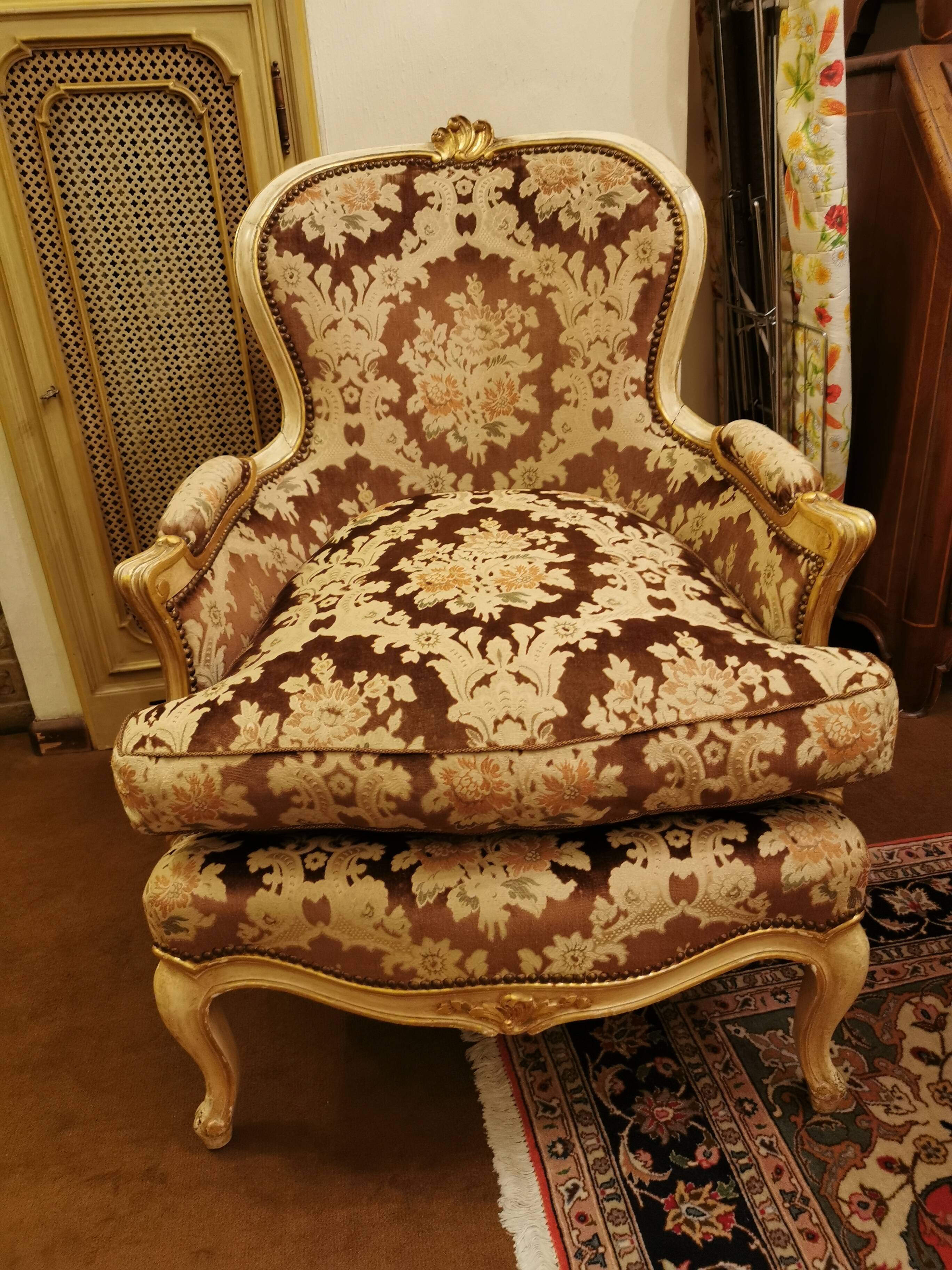 Baroque style salon - bertoni manufacture (it)