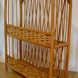 Rattan & wicker shelf