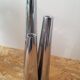 Aluminum candle holder set