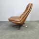 MS68 Lounge Chair and Ottoman by Madsen & Schubell, 1960s