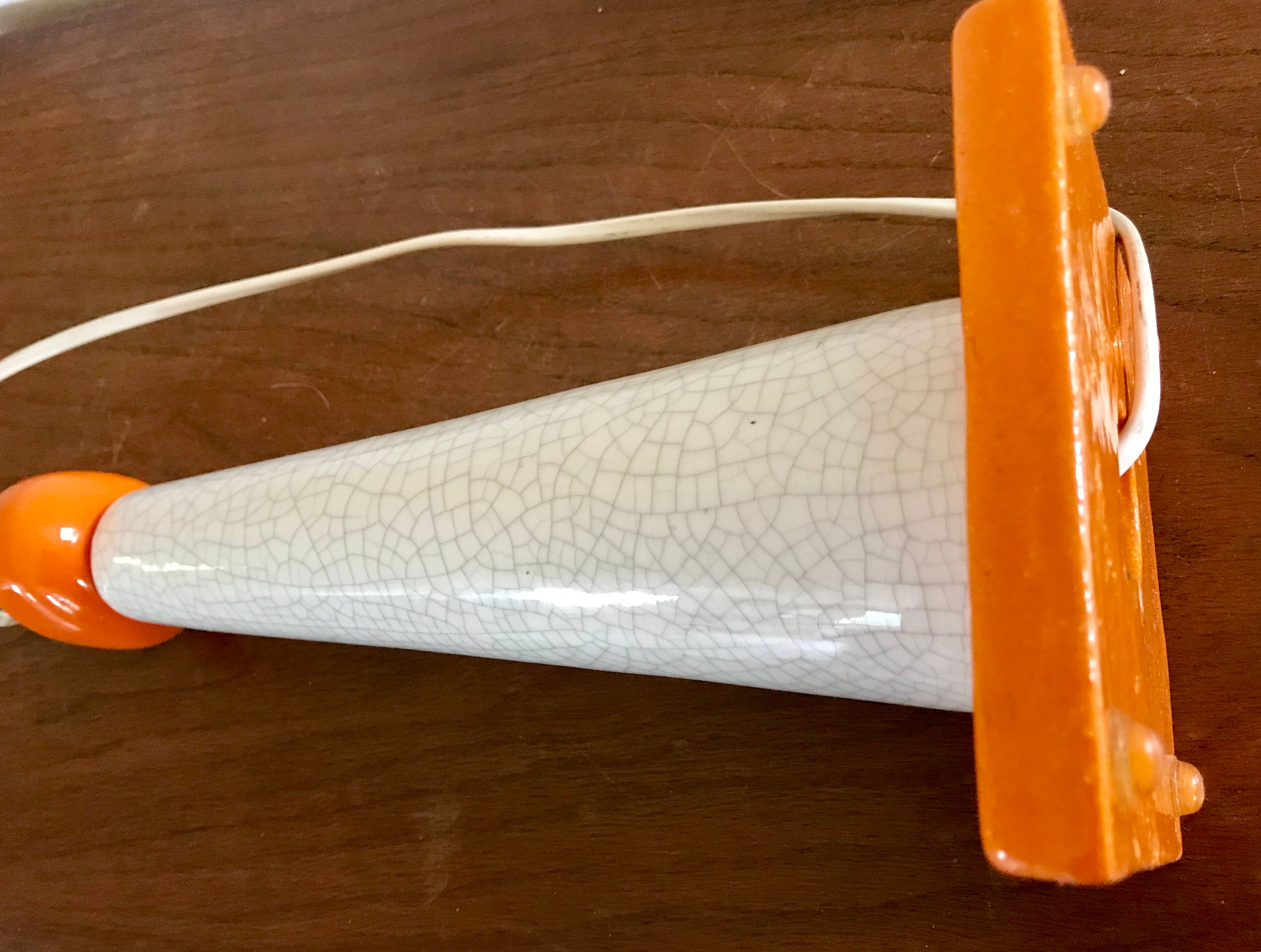 Vintage ceramic lamp